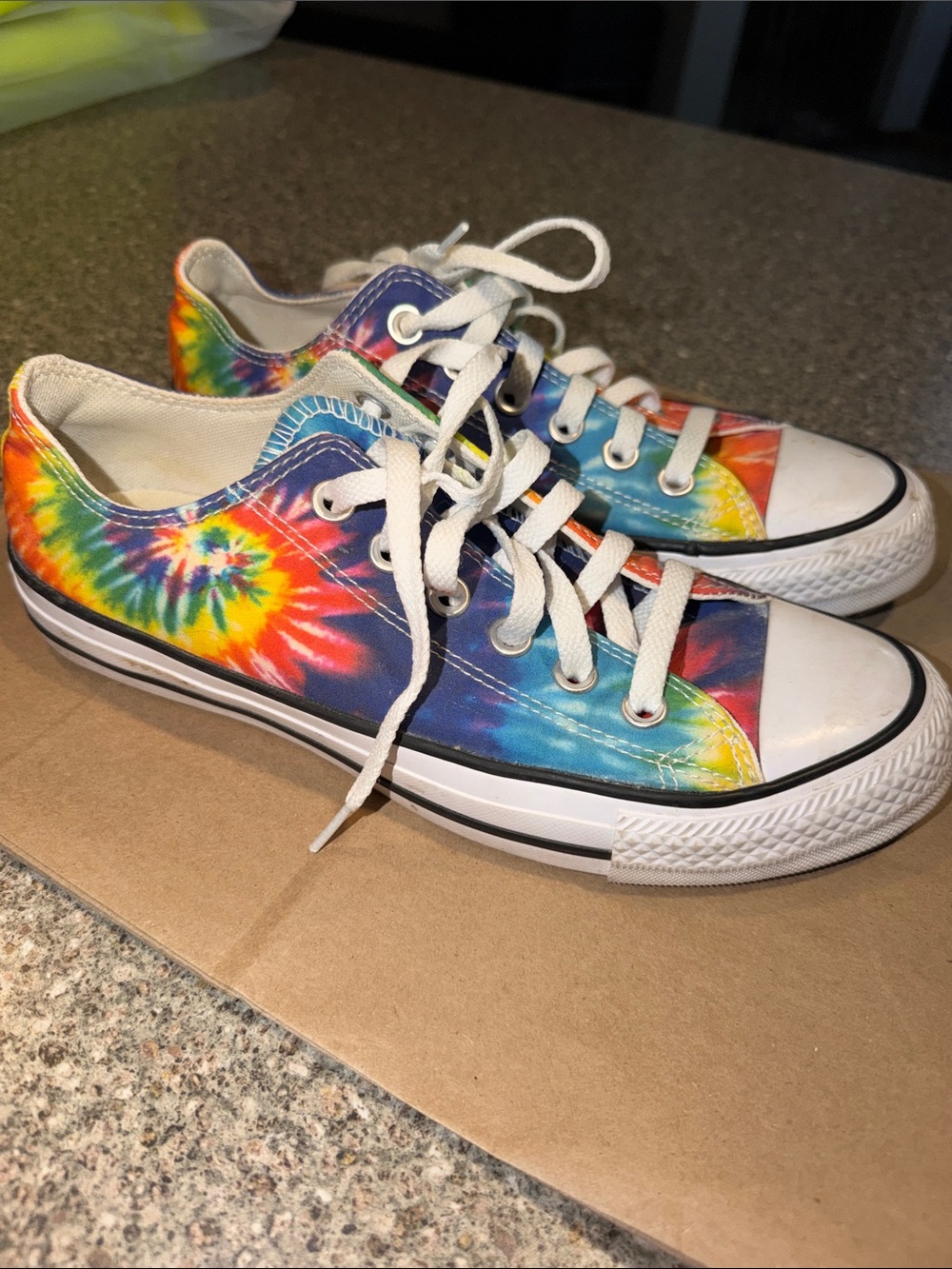 Converse Tie Dye shoes